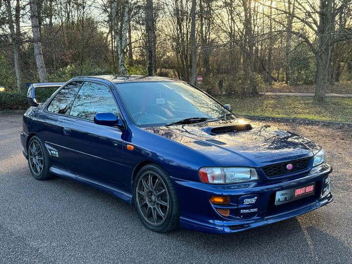 Subaru Impreza Subaru Impreza STI Type R Ver 6 Coupe