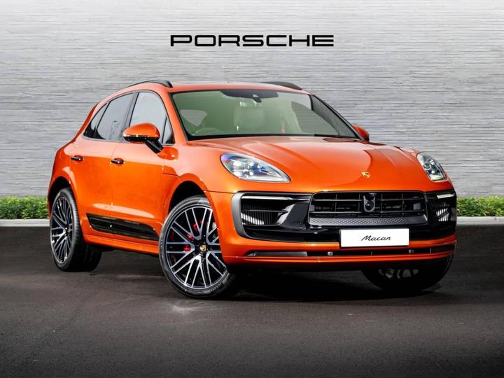 Porsche Macan 2.9T V6 S PDK 4WD Euro 6 (s/s) 5dr