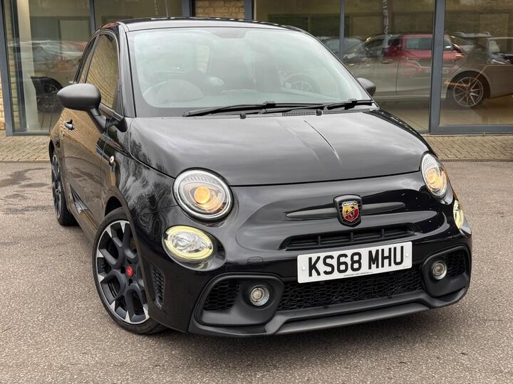 Abarth 595 1.4 T-Jet Competizione 70th Euro 6 3dr