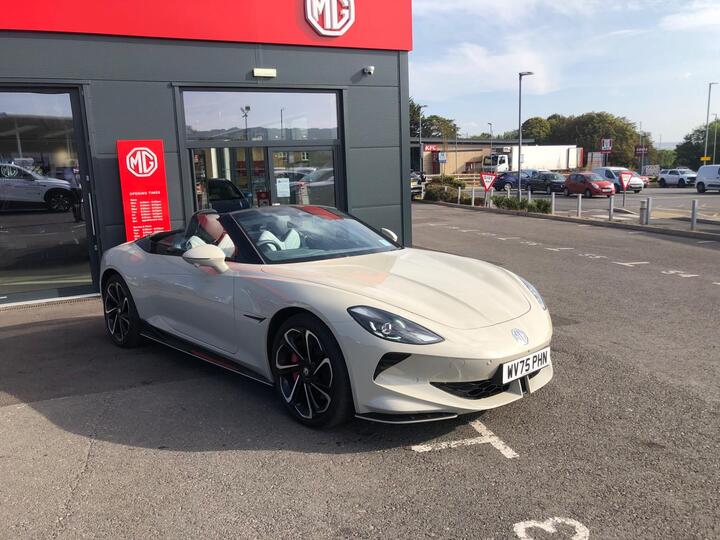 MG Cyberster Dual Motor 77kWh GT Auto 4WD 2dr