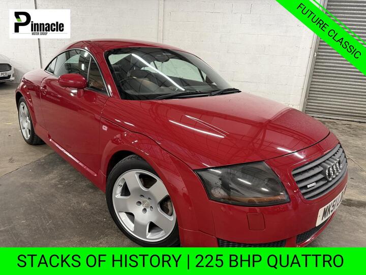 Audi TT 1.8T Quattro 2dr