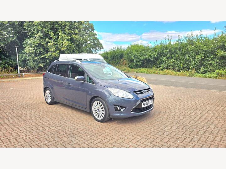 Ford Grand C-Max 1.0T EcoBoost Titanium Euro 5 (s/s) 5dr