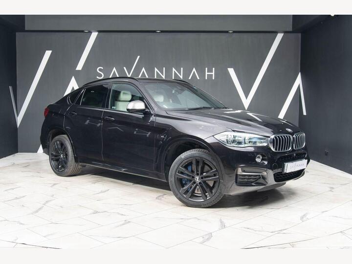 BMW X6 3.0 M50d Auto XDrive Euro 6 (s/s) 5dr
