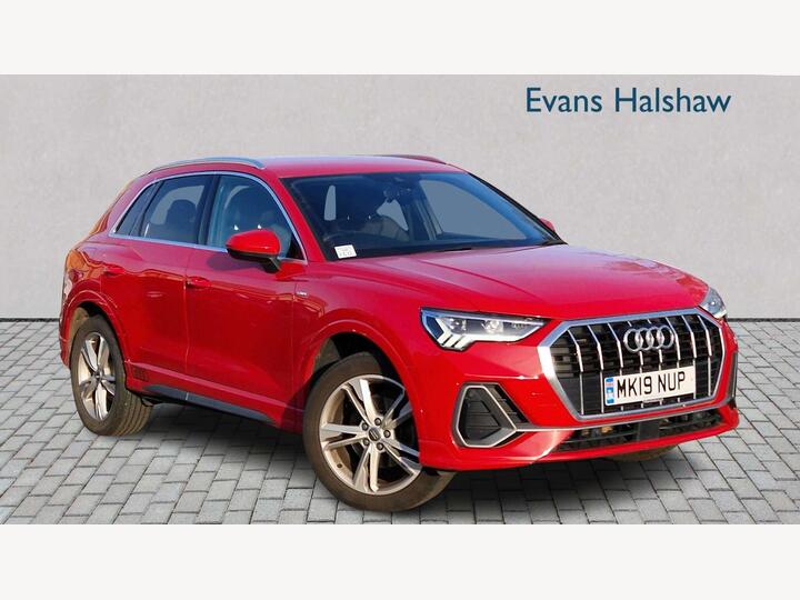 Audi Q3 1.5 TFSI CoD 35 S Line S Tronic Euro 6 (s/s) 5dr