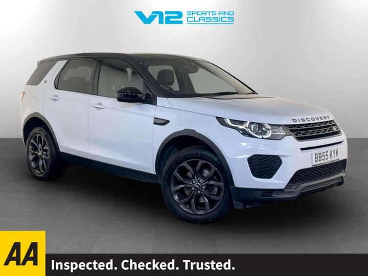 Land Rover Discovery Sport 2.0 TD4 Landmark Auto 4WD Euro 6 (s/s) 5dr