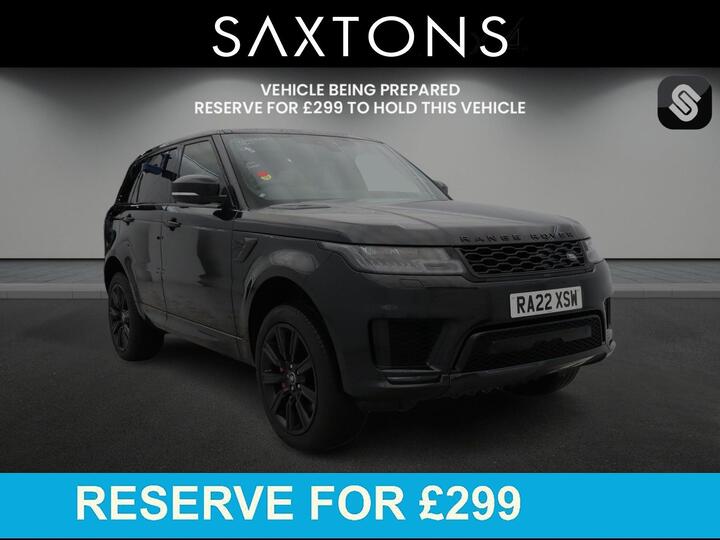 Land Rover Range Rover Sport 2.0 P400e 13.1kWh HSE Dynamic Black Auto 4WD Euro 6 (s/s) 5dr