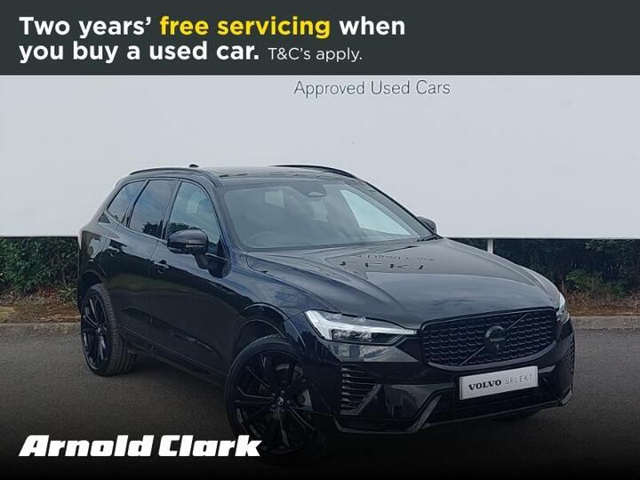 Volvo XC60 2.0h T8 18.8kWh Ultra Black Edition Auto AWD Euro 6 (s/s) 5dr