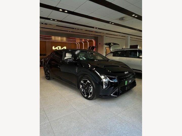 Kia EV4 81.4kWh GT-Line Fastback Auto 4dr