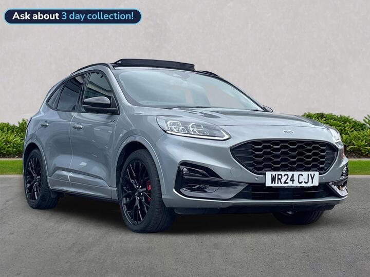 Ford KUGA 2.5h Duratec Black Package Edition CVT Euro 6 (s/s) 5dr