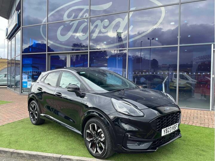Ford PUMA 1.0T EcoBoost MHEV ST-Line X Euro 6 (s/s) 5dr