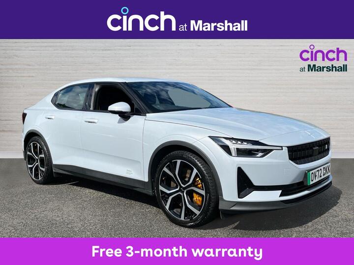 Polestar Polestar 2 Dual Motor 78kWh Long Range Performance Fastback Auto 4WDE 5dr