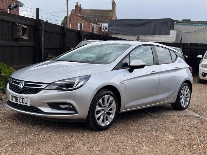 Vauxhall Astra 1.0i Turbo EcoTEC Design Euro 6 (s/s) 5dr