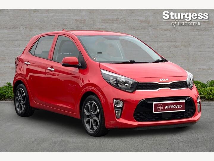 Kia Picanto 1.0 DPi 3 AMT Euro 6 (s/s) 5dr