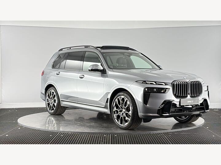 BMW X7 3.0 40d MHT M Sport Auto XDrive Euro 6 (s/s) 5dr