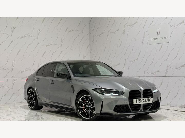 BMW M3 3.0 BiTurbo Competition Steptronic M XDrive Euro 6 (s/s) 4dr