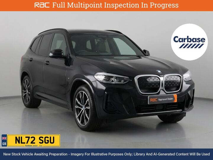 BMW IX3 80kWh M Sport Auto 5dr