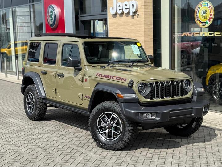 Jeep Wrangler 2.0 GME Rubicon Auto 4WD Euro 6 (s/s) 4dr