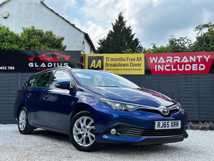 Toyota Auris 1.2 VVT-i Business Edition Touring Sports Euro 6 (s/s) 5dr