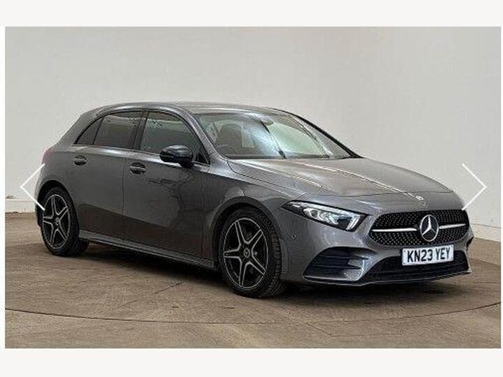 Mercedes-Benz A Class 2.0 A180d AMG Line (Executive) 8G-DCT Euro 6 (s/s) 5dr