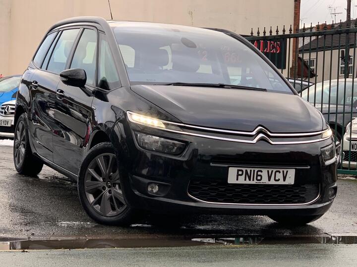 Citroen Grand C4 Picasso 1.6 BlueHDi Exclusive Euro 6 (s/s) 5dr Citroen Grand C4 Picasso 1.6 BlueHDi Exclusive Euro 6 (s/s) 5dr