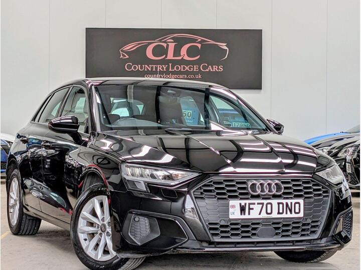 Audi A3 1.5 TFSI 35 Technik Sportback Euro 6 (s/s) 5dr