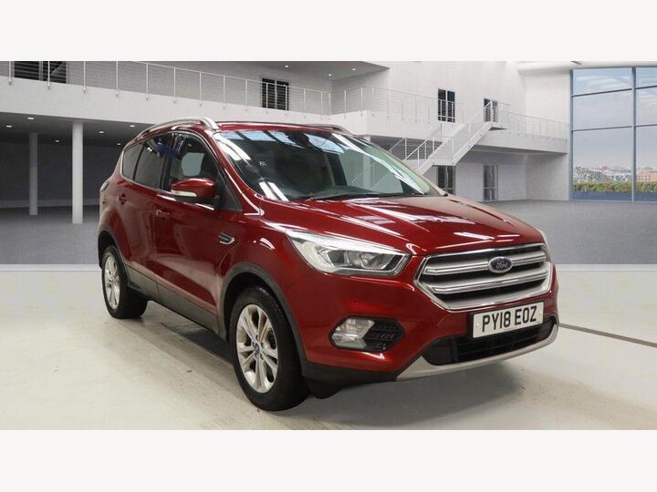 Ford KUGA 1.5 TDCi Titanium Powershift Euro 6 (s/s) 5dr