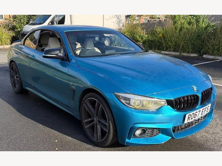 BMW 4 Series 3.0 440i M Sport Auto Euro 6 (s/s) 2dr