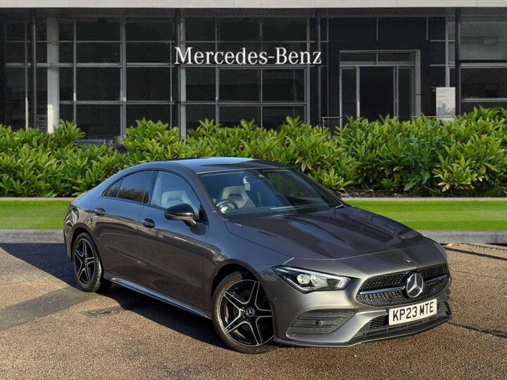 Mercedes-Benz Cla 1.3 CLA200 AMG Line (Executive) Coupe 7G-DCT Euro 6 (s/s) 4dr