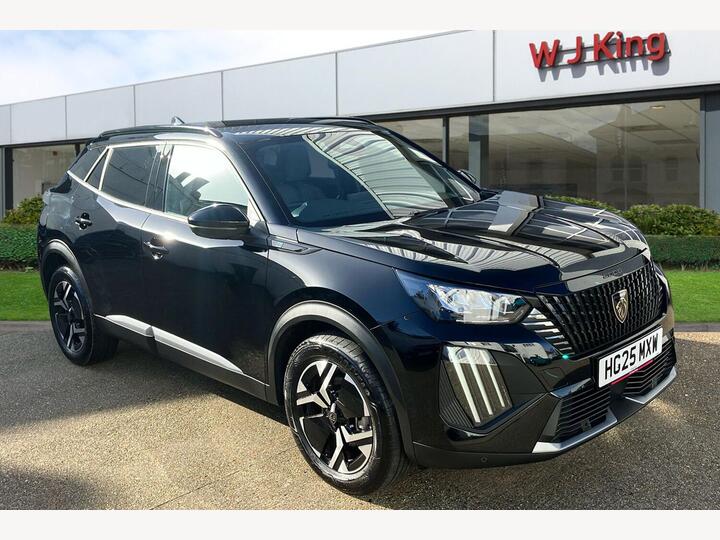 Peugeot E 2008 54kWh Allure Auto 5dr (7kW Charger) Peugeot E 2008 54kWh Allure Auto 5dr (7kW Charger)