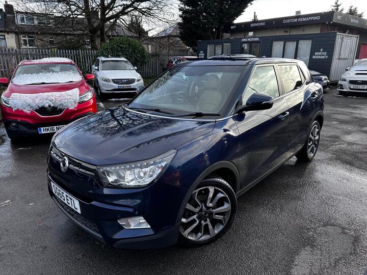 SsangYong Tivoli 1.6 E-XDi ELX 4WD Euro 6 5dr SsangYong Tivoli 1.6 E-XDi ELX 4WD Euro 6 5dr
