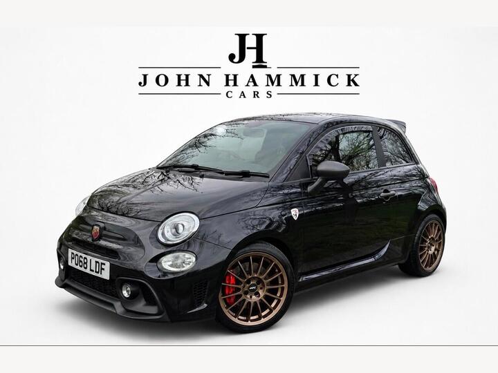 Abarth 595 1.4 T-Jet Competizione Euro 6 3dr