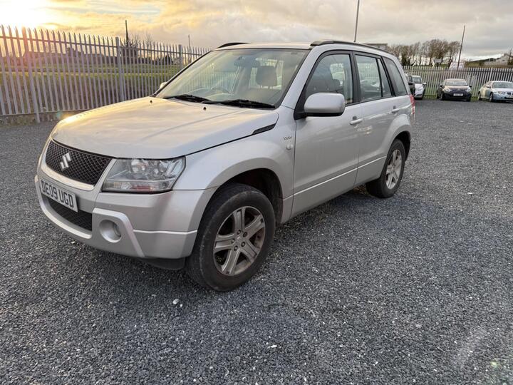 Suzuki Grand Vitara 1.9 DDiS 4WD Euro 4 5dr