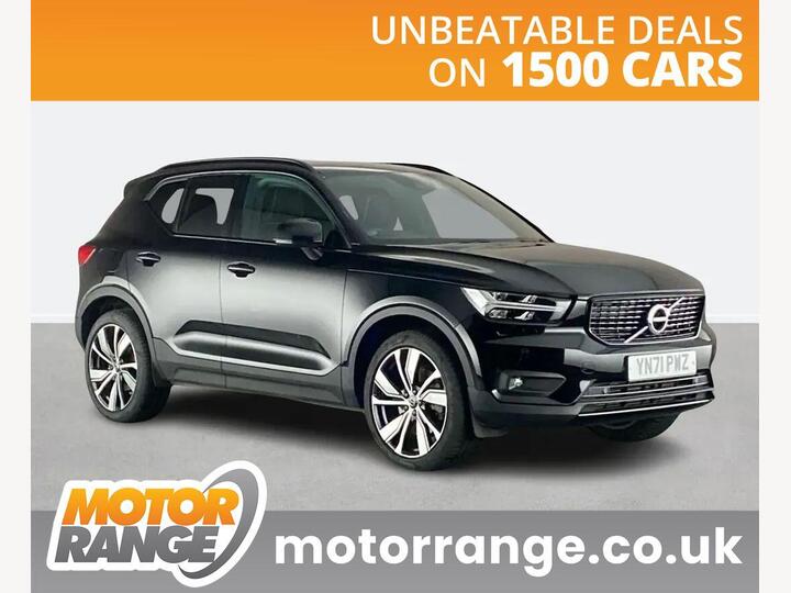 Volvo Xc40 1.5h T5 Twin Engine Recharge 10.7kWh R-Design Pro Auto Euro 6 (s/s) 5dr