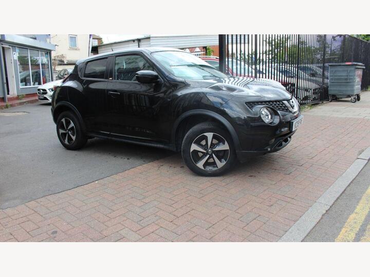 Nissan JUKE 1.6 Bose Personal Edition XTRON Euro 6 5dr