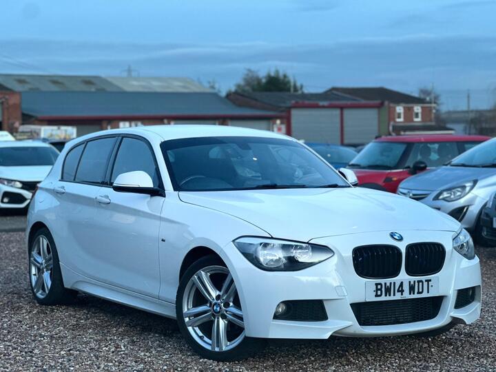 BMW 1 Series 1.6 116i M Sport Euro 6 (s/s) 5dr