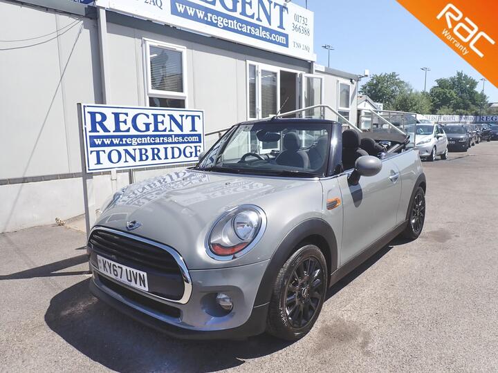MINI Convertible 1.5 Cooper Euro 6 (s/s) 2dr