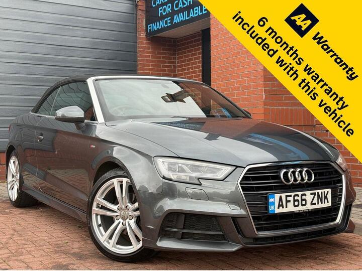 Audi A3 Cabriolet 1.4 TFSI CoD S Line Euro 6 (s/s) 2dr
