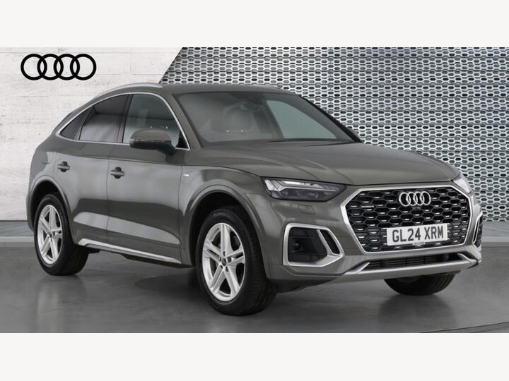 Audi Q5 2.0 TFSI 45 S Line Sportback S Tronic Quattro Euro 6 (s/s) 5dr