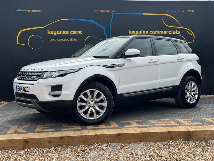 Land Rover Range Rover Evoque 2.2 SD4 Pure Tech Auto 4WD Euro 5 (s/s) 5dr Land Rover Range Rover Evoque 2.2 SD4 Pure Tech Auto 4WD Euro 5 (s/s) 5dr