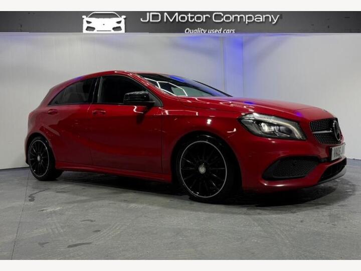 Mercedes-Benz A Class 1.5 A180d AMG Line (Premium) Euro 6 (s/s) 5dr