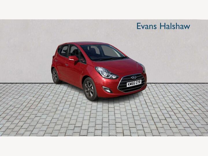 Hyundai IX20 HATCHBACK 1.4 Blue Drive SE Euro 6 (s/s) 5dr