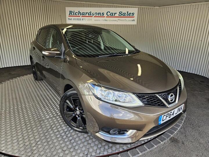 Nissan PULSAR 1.5 DCi N-tec Euro 5 (s/s) 5dr Nissan PULSAR 1.5 DCi N-tec Euro 5 (s/s) 5dr