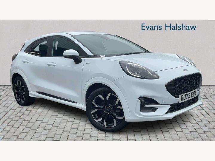 Ford PUMA HATCHBACK 1.0T EcoBoost MHEV ST-Line X Euro 6 (s/s) 5dr