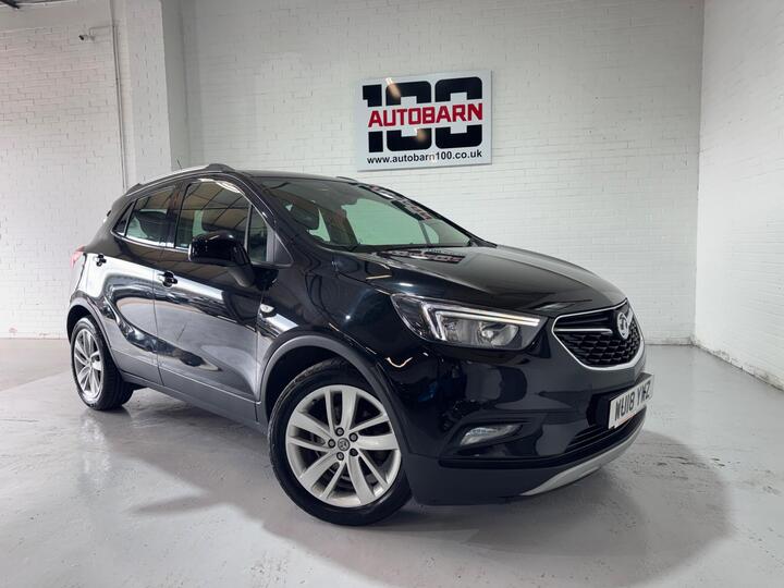 Vauxhall Mokka X 1.4i Turbo EcoTEC Design Nav Euro 6 (s/s) 5dr