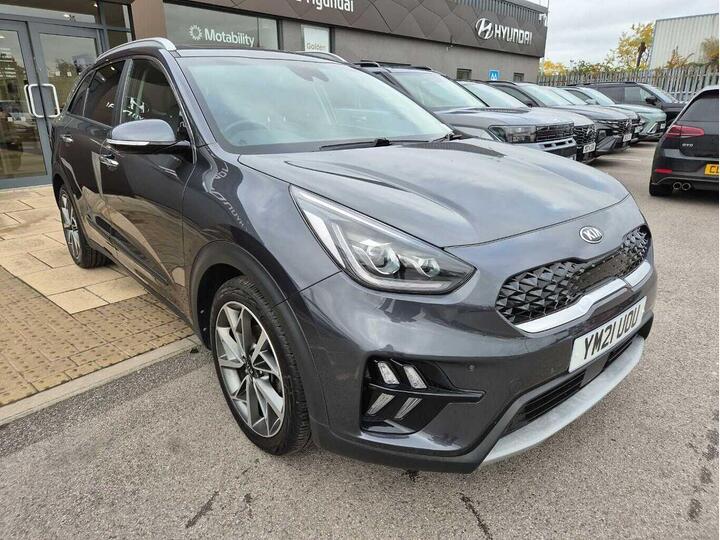 Kia Niro 1.6 GDi 4 DCT Euro 6 (s/s) 5dr