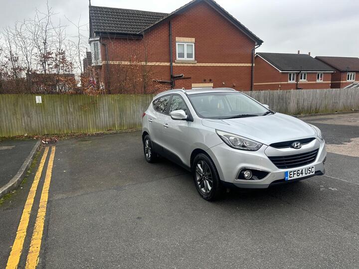 Hyundai Ix35 1.7 CRDi SE Euro 5 (s/s) 5dr