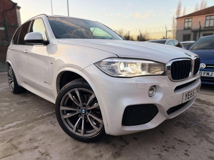 BMW X5 2.0 25d M Sport Auto XDrive Euro 6 (s/s) 5dr