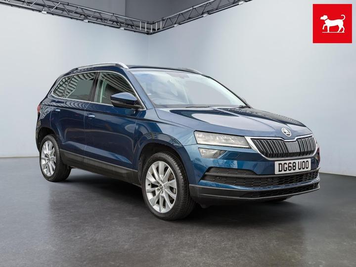 Skoda Karoq 1.6 TDI SE L DSG Euro 6 (s/s) 5dr