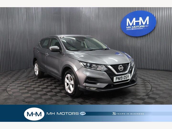 Nissan QASHQAI 1.5 DCi Acenta Premium Euro 6 (s/s) 5dr
