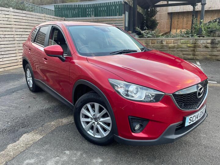 Mazda CX-5 2.2 SKYACTIV-D SE-L Lux Nav Euro 6 (s/s) 5dr
